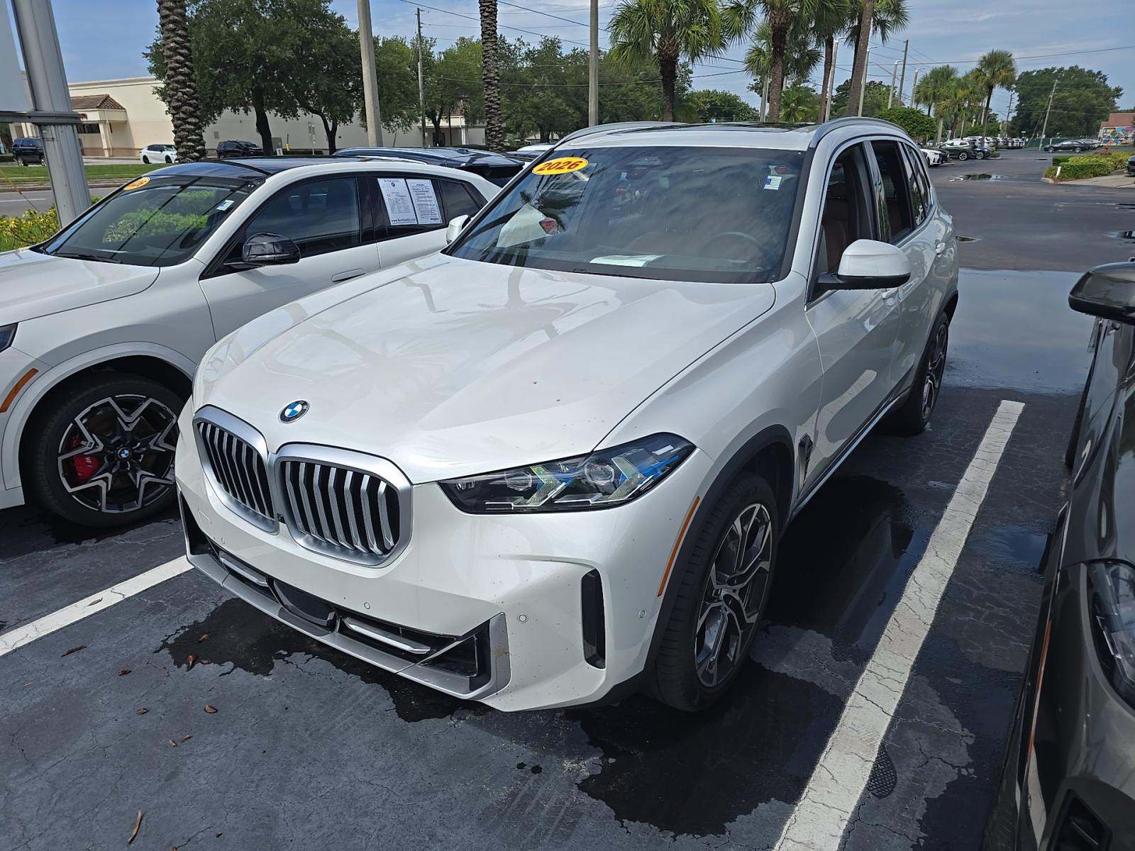 2026 BMW X5 sDrive40i RWD
