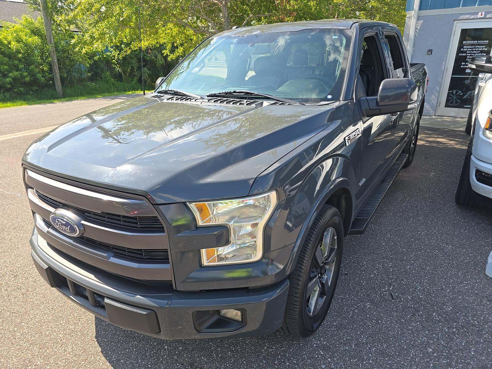 2017 Ford F-150 Lariat RWD