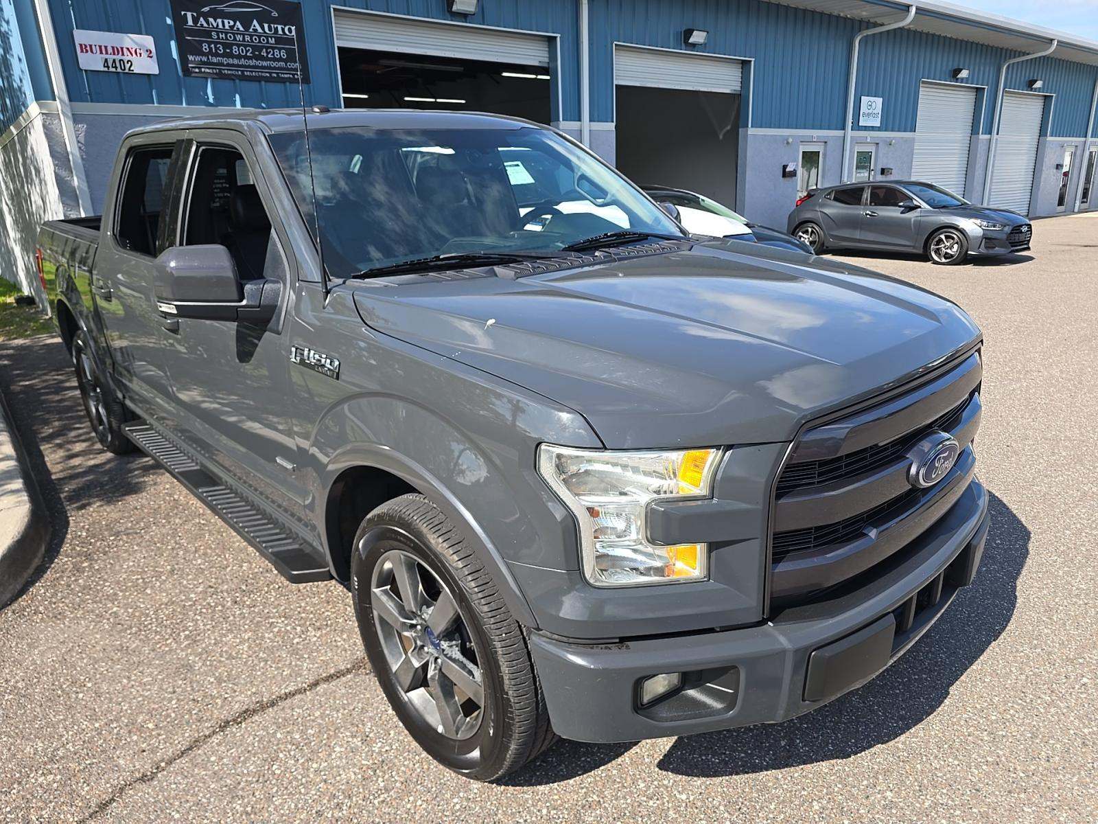 2017 Ford F-150 Lariat RWD