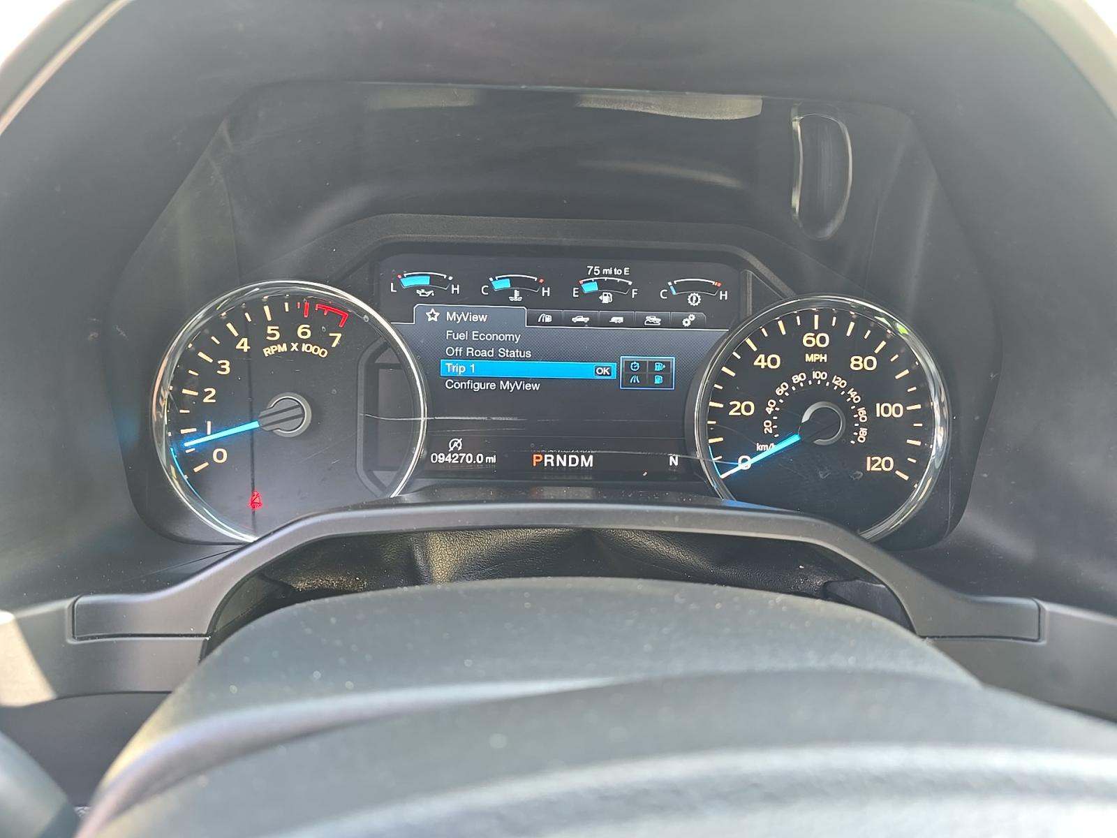 2017 Ford F-150 Lariat RWD