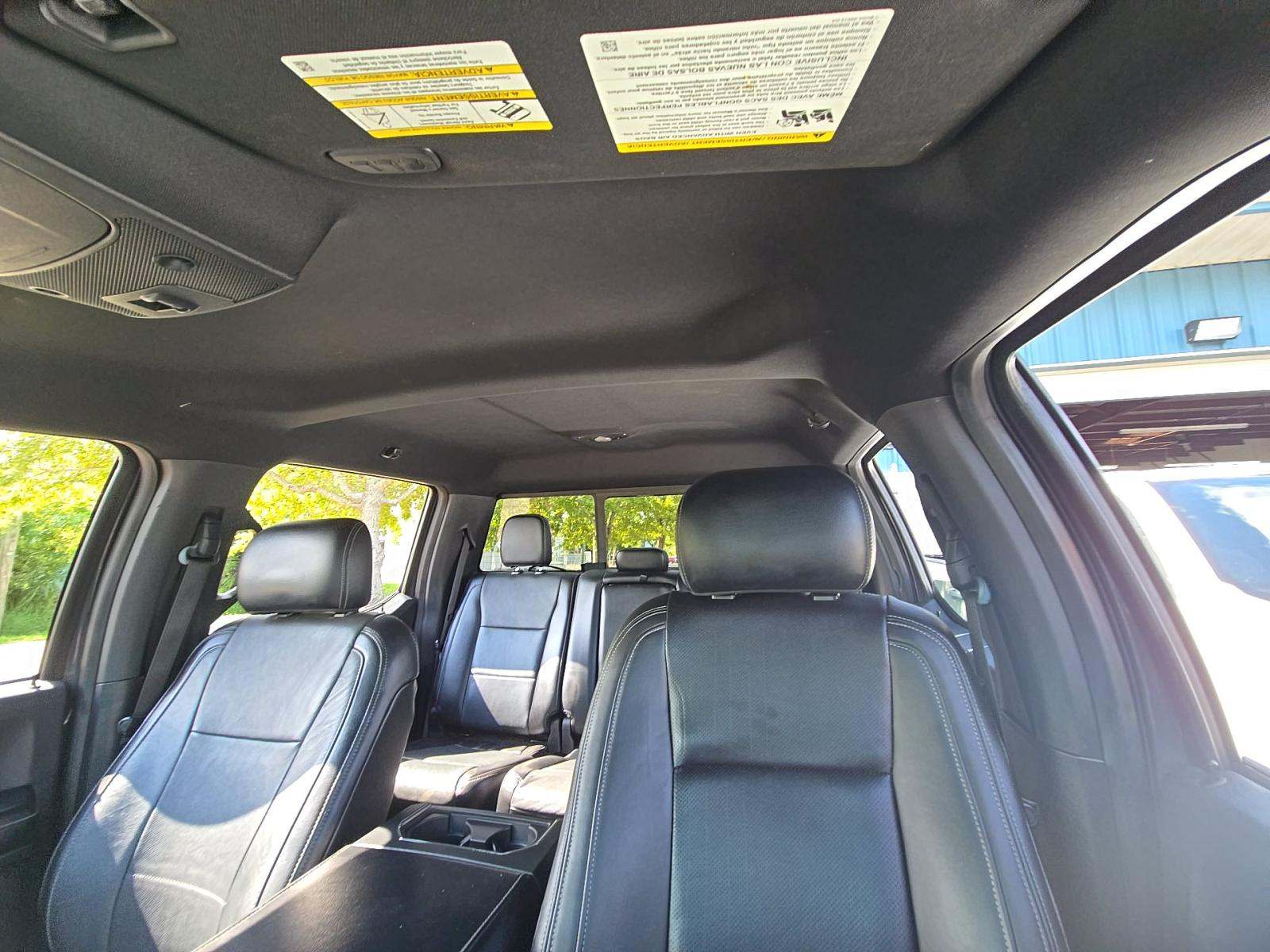 2017 Ford F-150 Lariat RWD