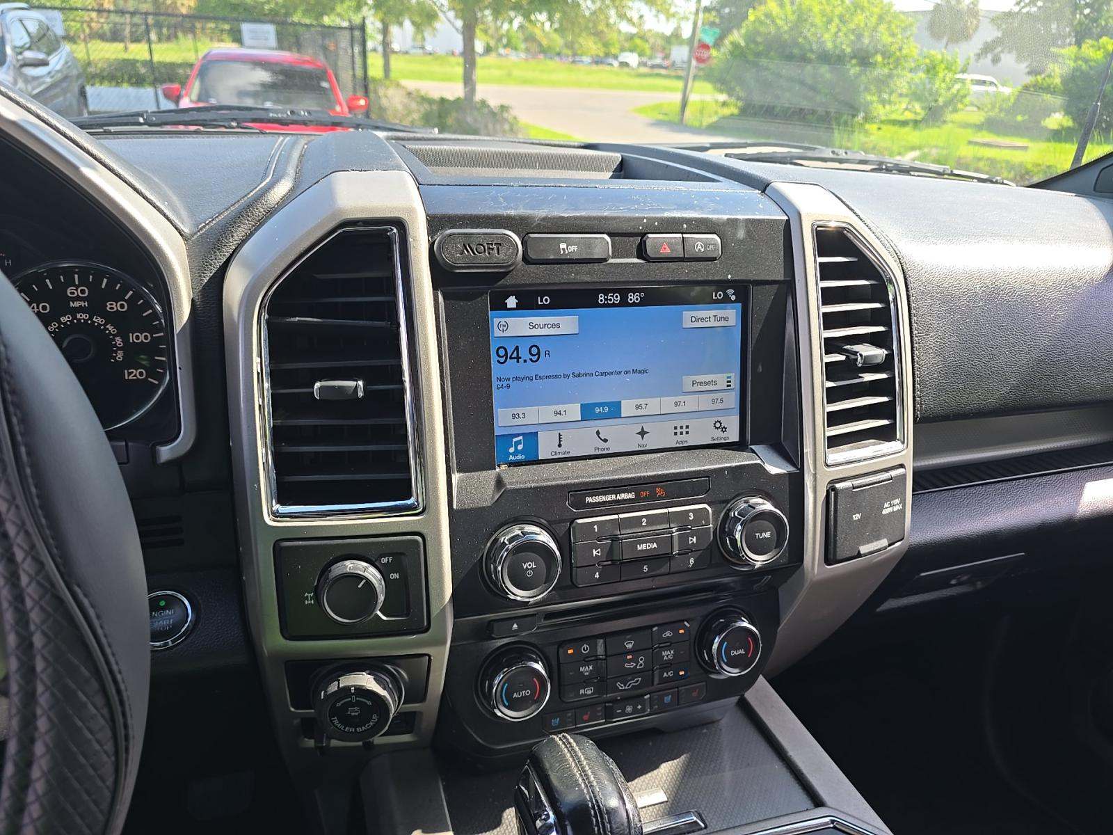 2017 Ford F-150 Lariat RWD