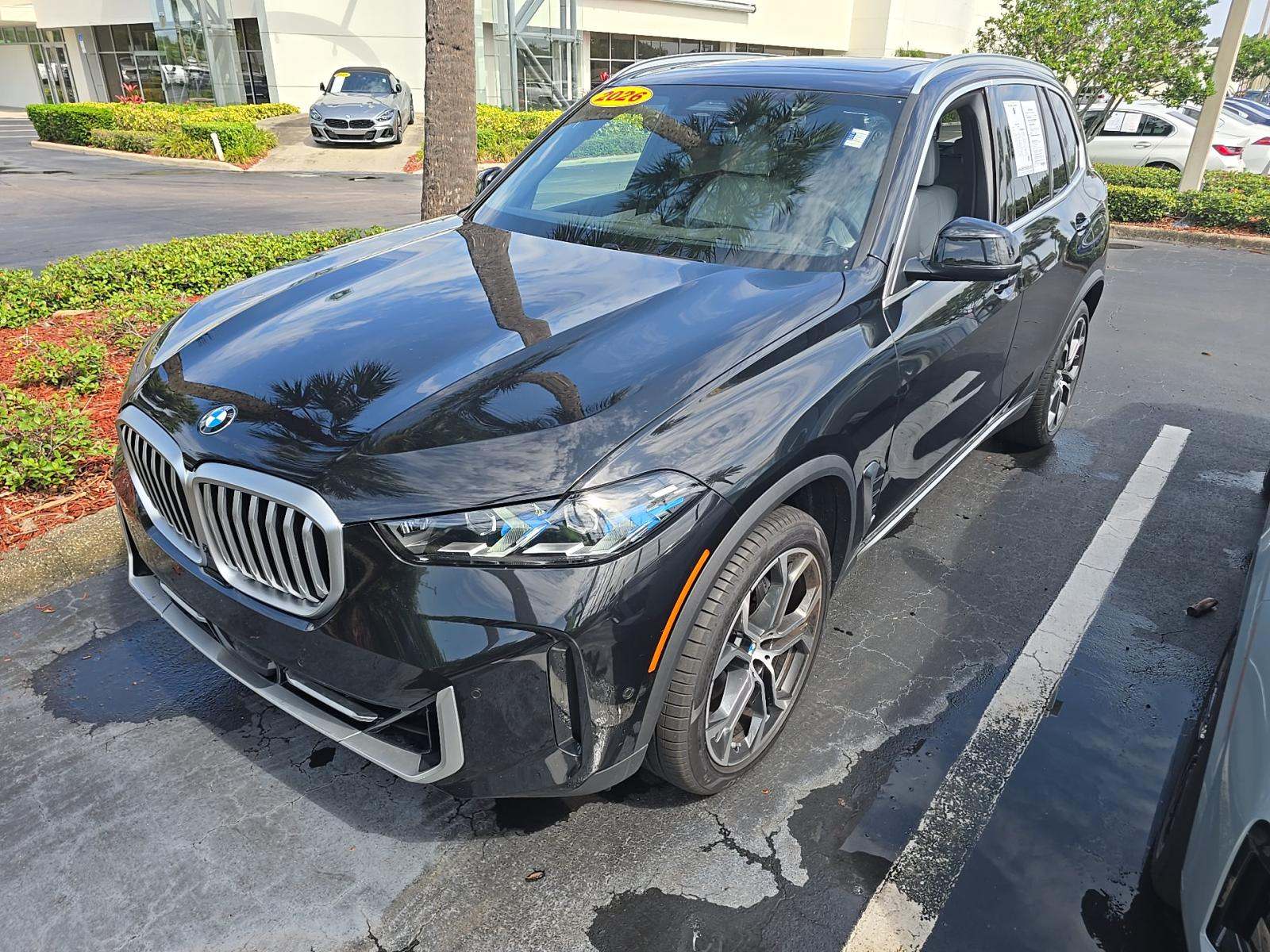 2026 BMW X5 sDrive40i RWD