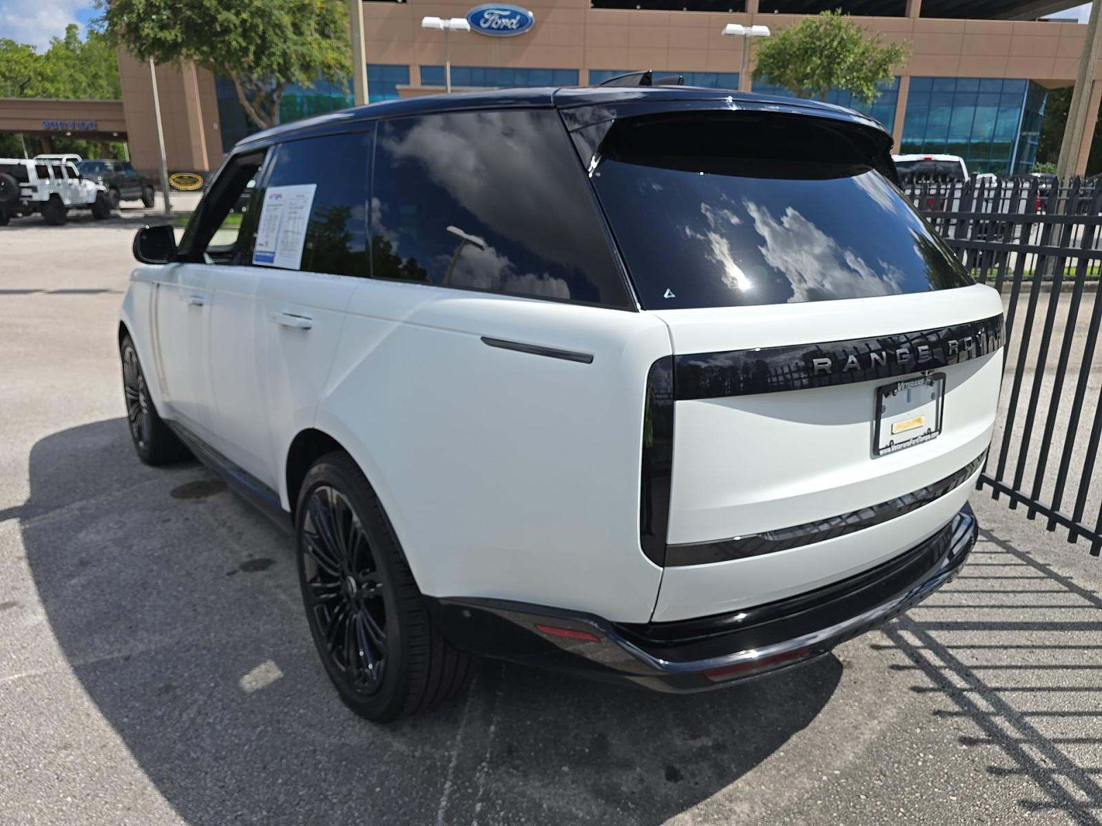 LAND ROVER RANGE ROVER - 2