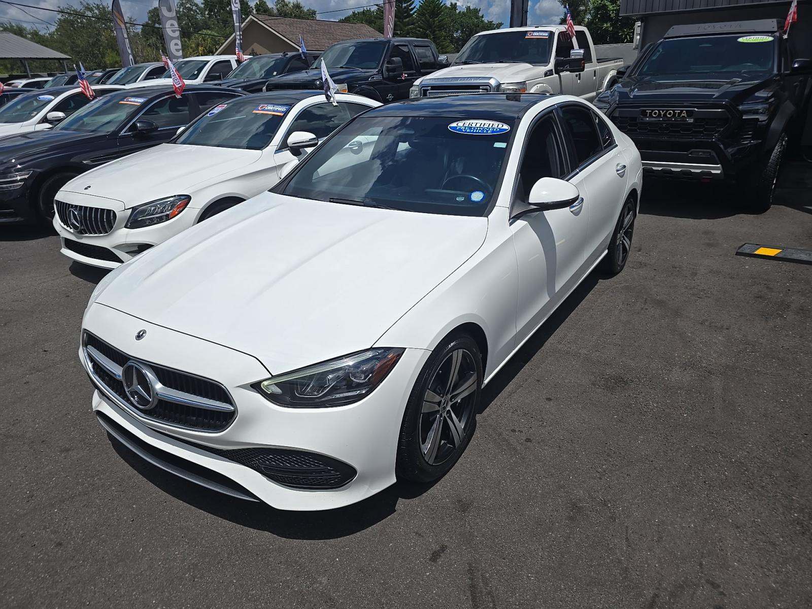 2023 Mercedes-Benz C-Class C 300 RWD