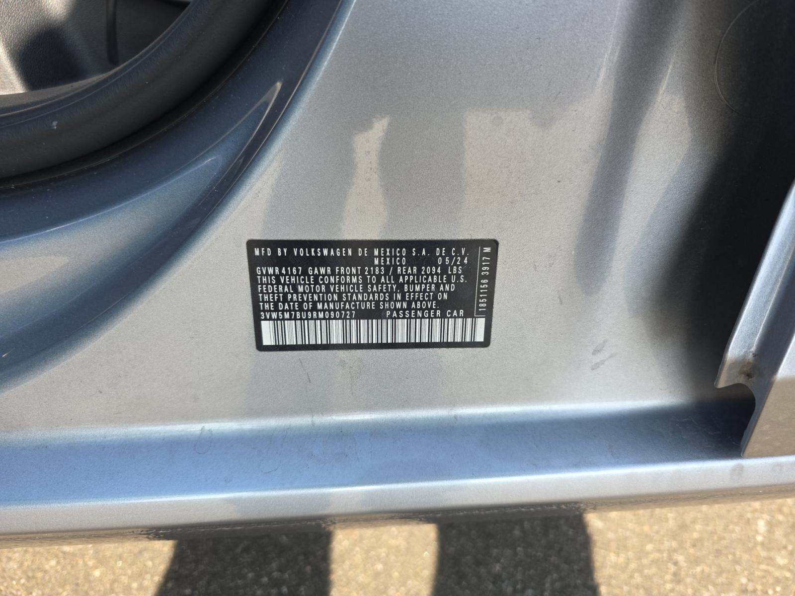 2024 Volkswagen Jetta 1.5T S FWD