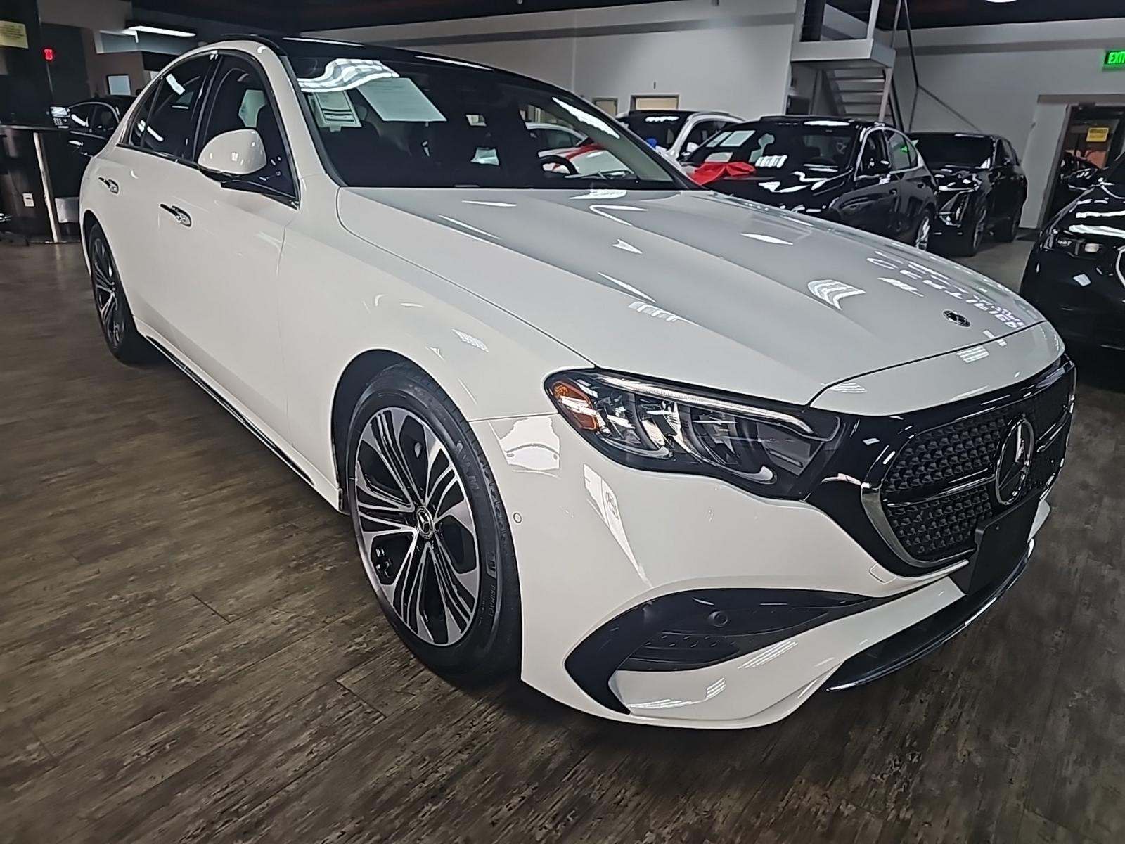 MERCEDES-BENZ E-CLASS - 4