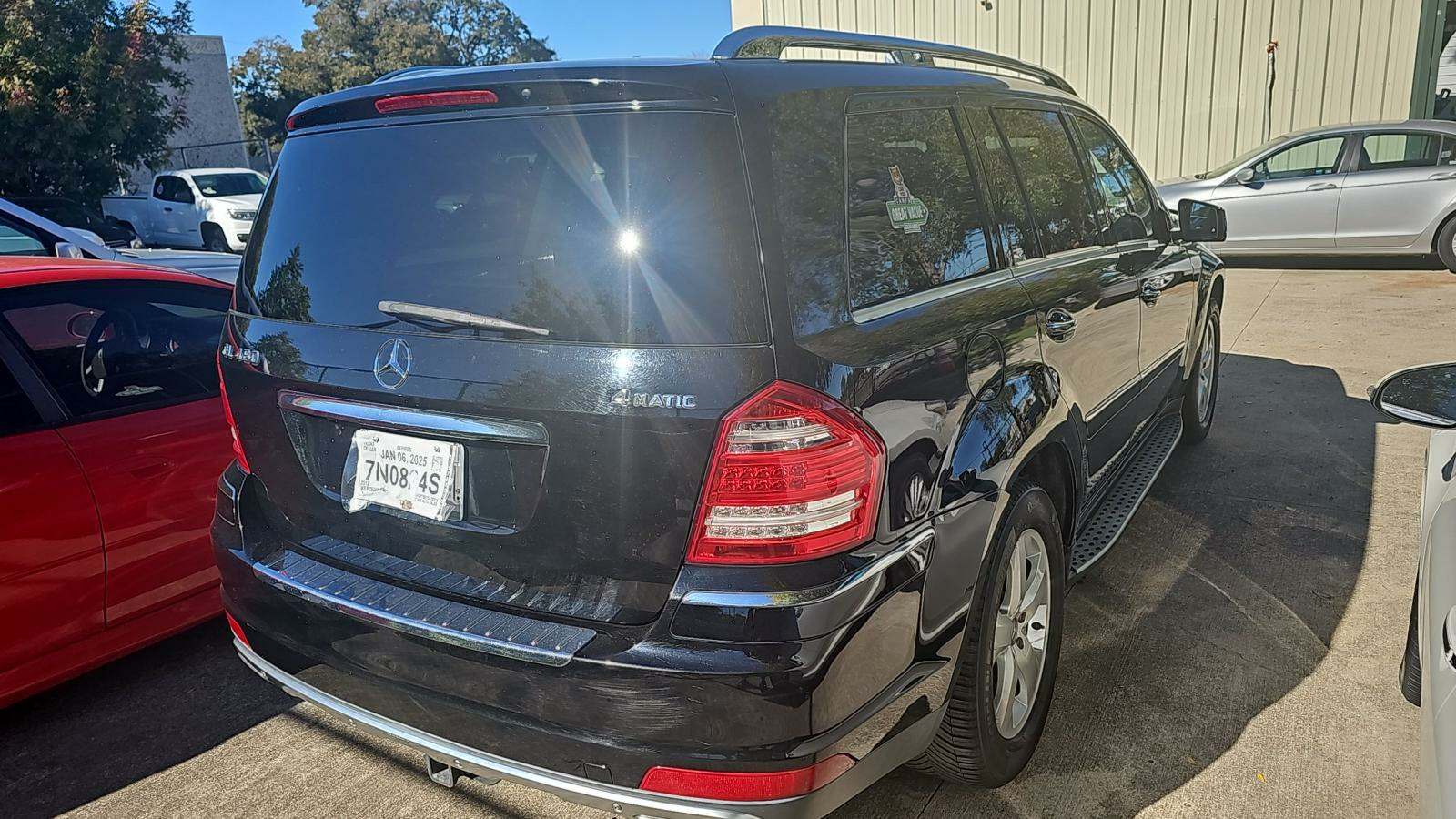 2012 Mercedes-Benz GL-Class GL 450 AWD