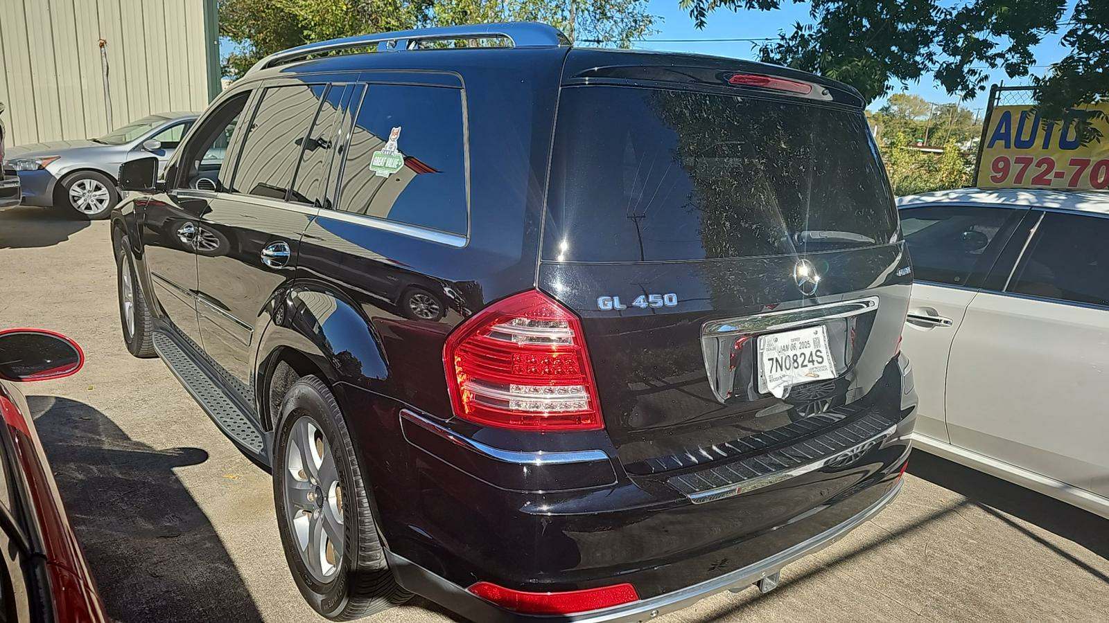 2012 Mercedes-Benz GL-Class GL 450 AWD