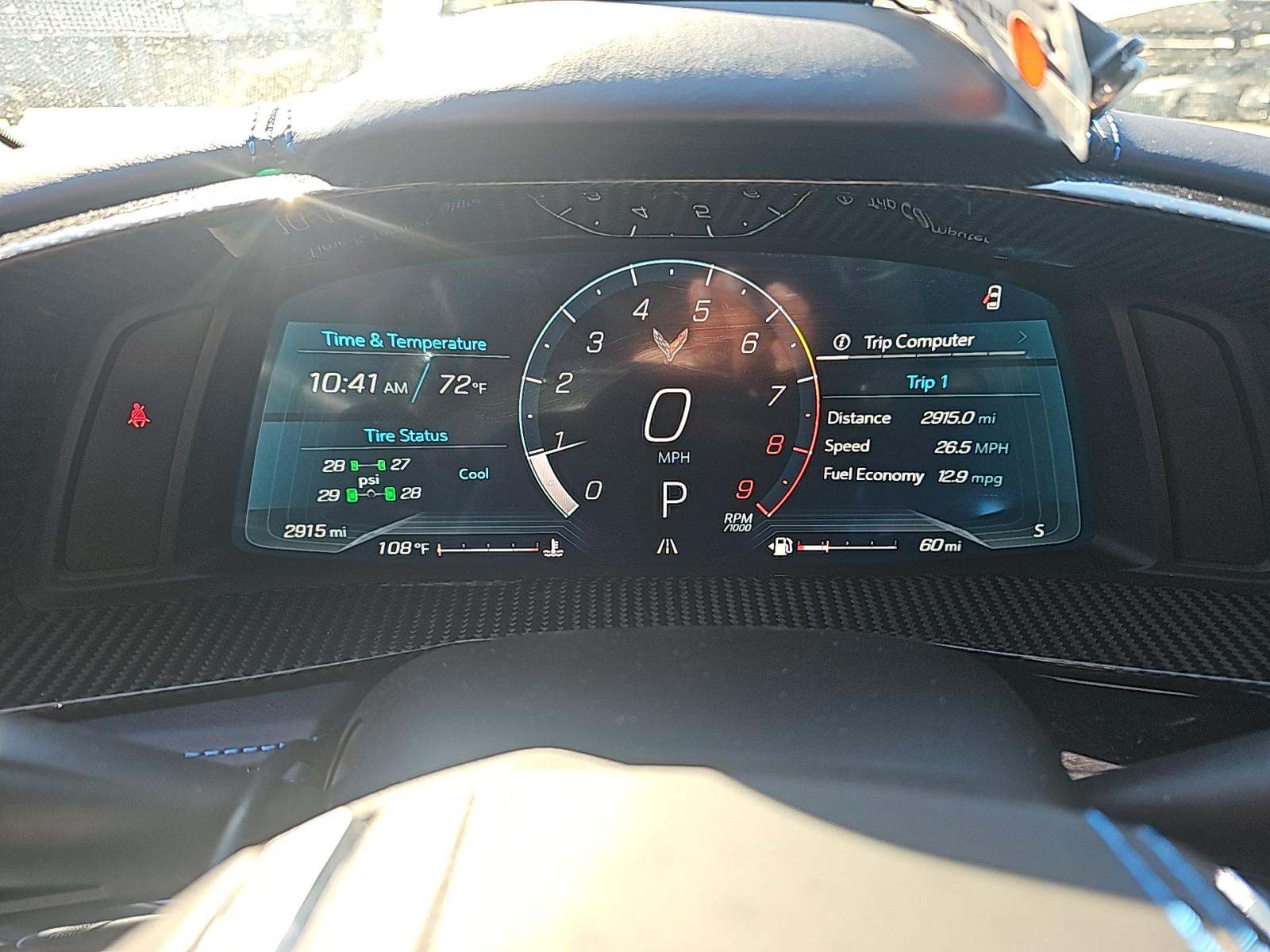 2025 Chevrolet Corvette Z06 RWD