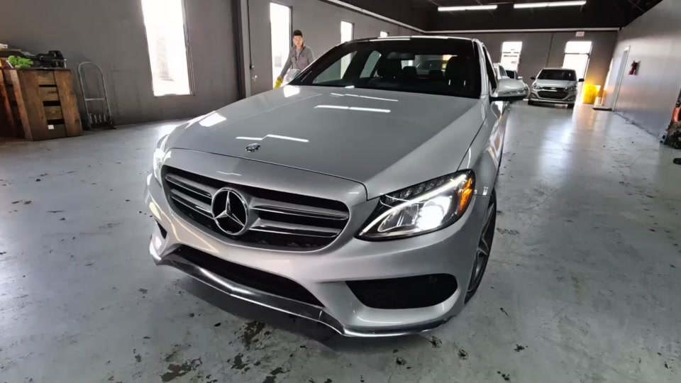 2015 Mercedes-Benz C 300 Sedan w/Sport Pkg