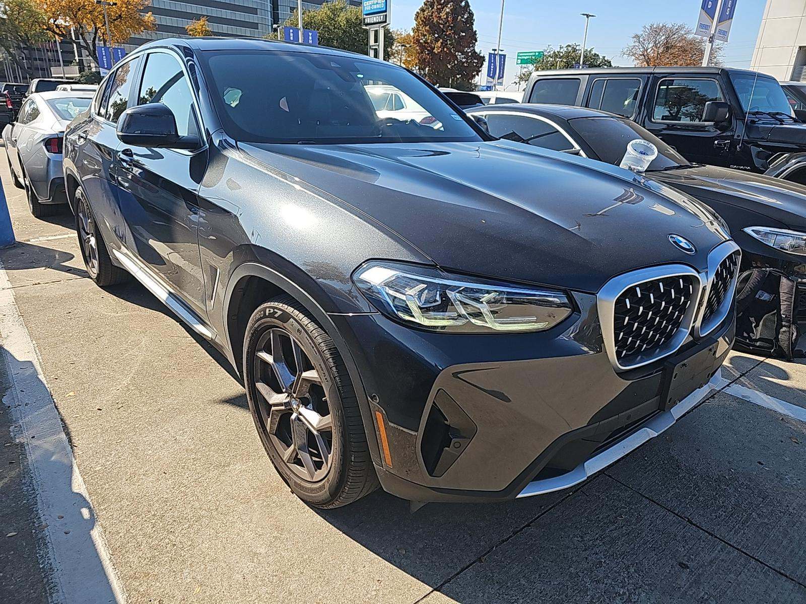 2023 BMW X4 xDrive30i AWD
