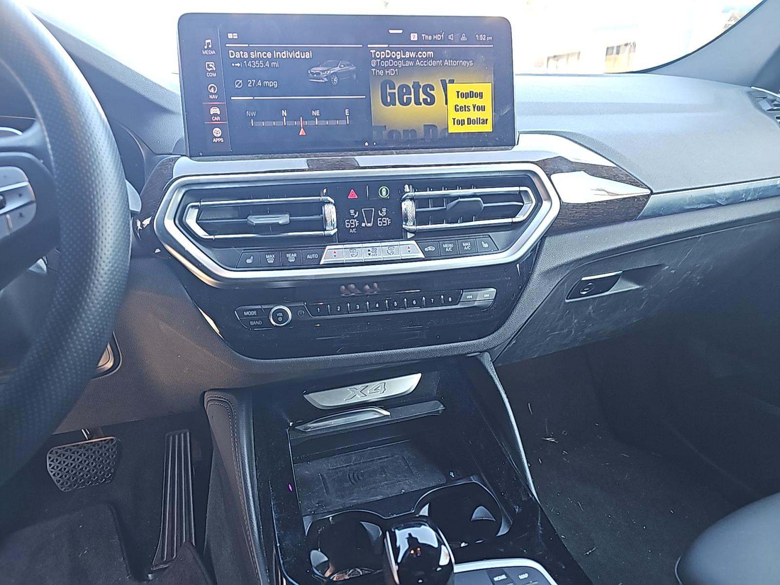 2023 BMW X4 xDrive30i AWD