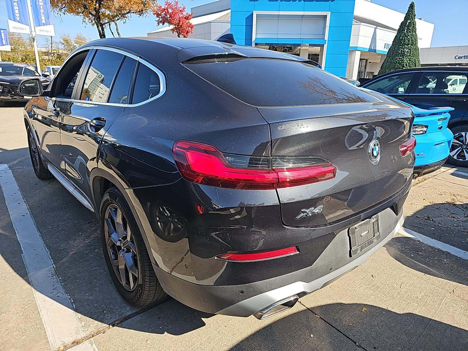2023 BMW X4 xDrive30i AWD