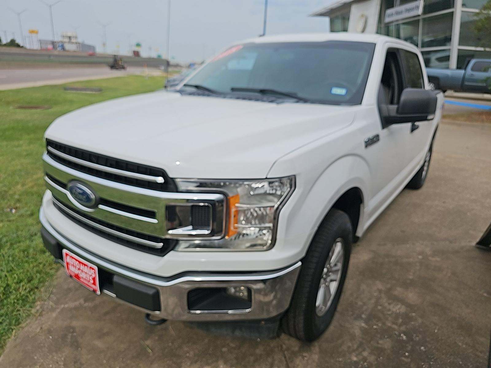 2018 Ford F-150 XLT AWD