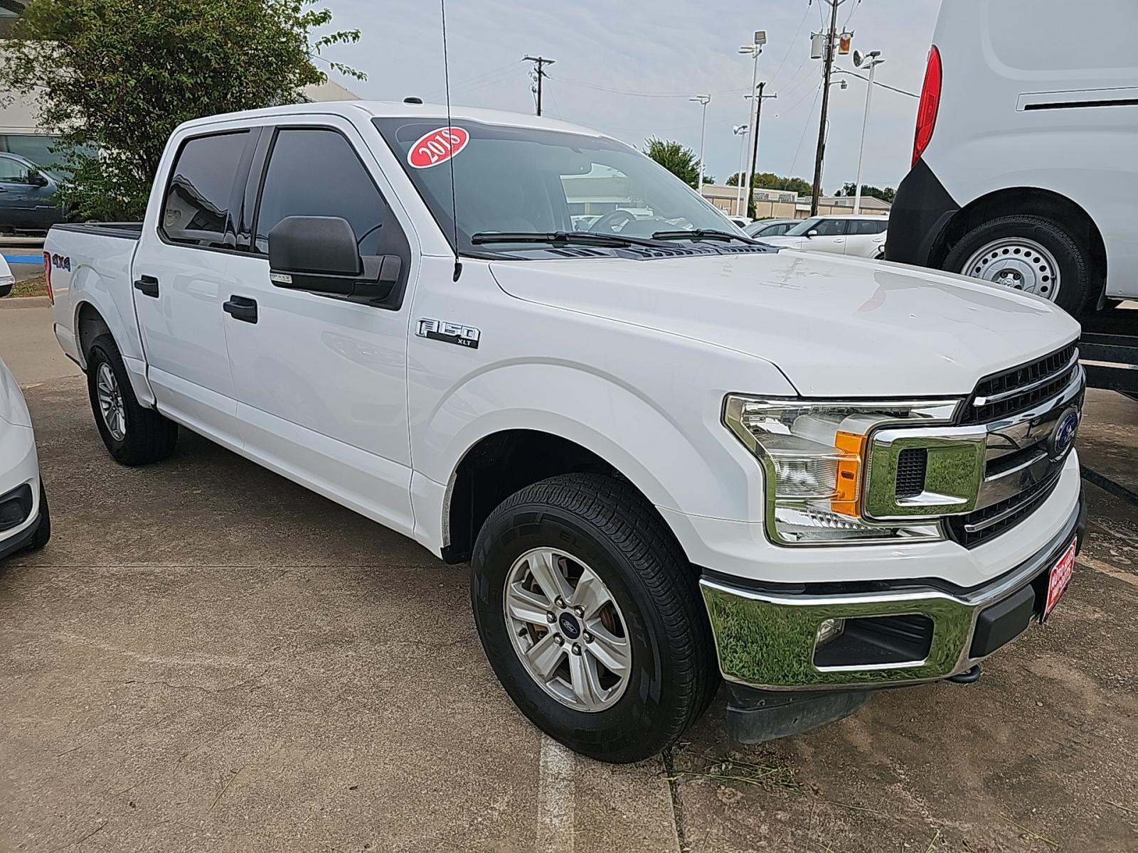 2018 Ford F-150 XLT AWD