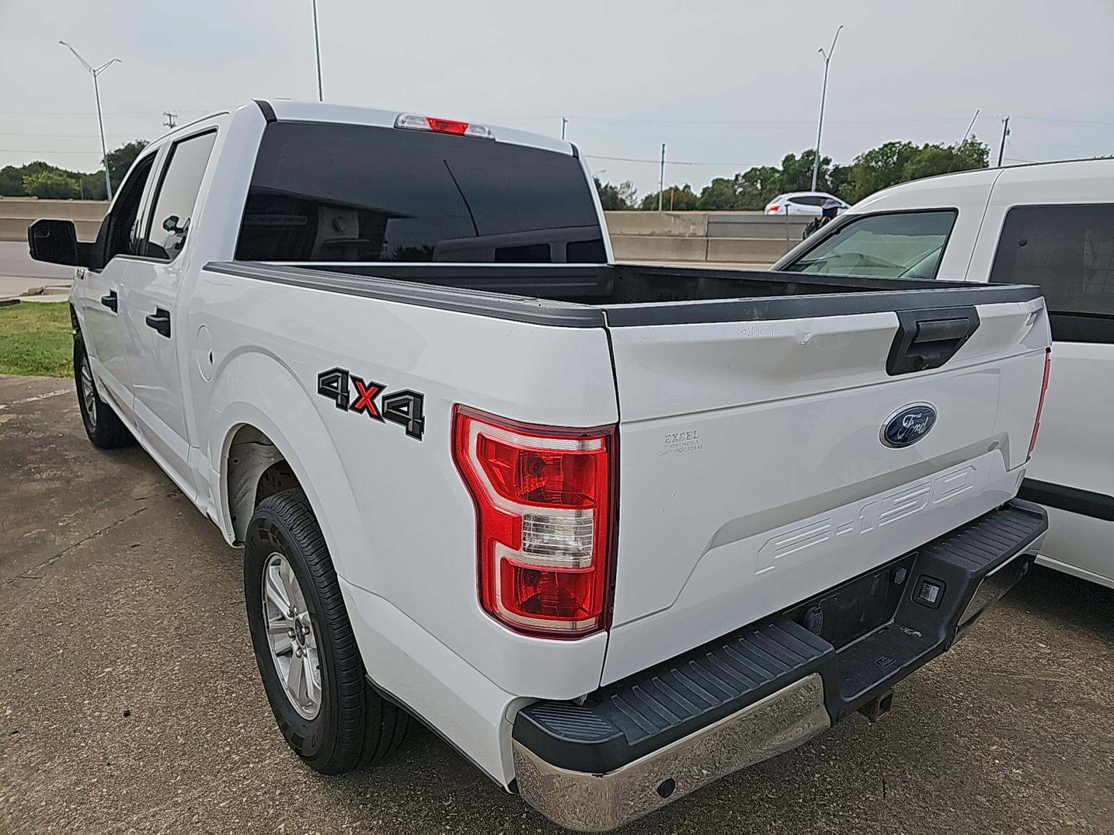 2018 Ford F-150 XLT AWD