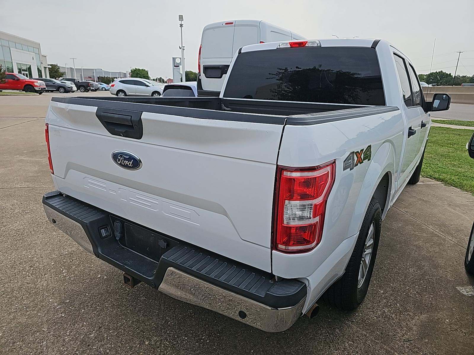 2018 Ford F-150 XLT AWD