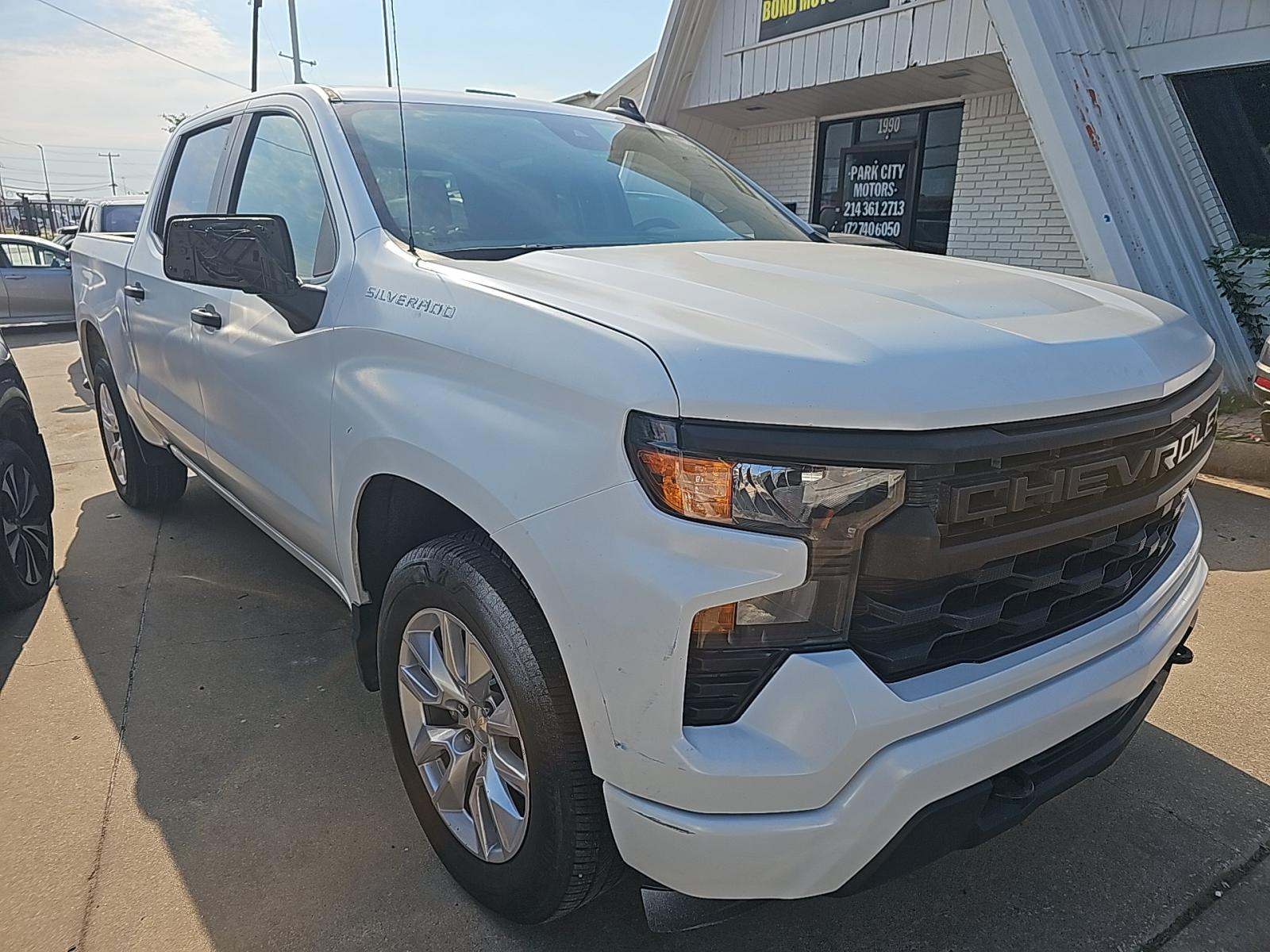 2022 Chevrolet Silverado 1500 Custom RWD
