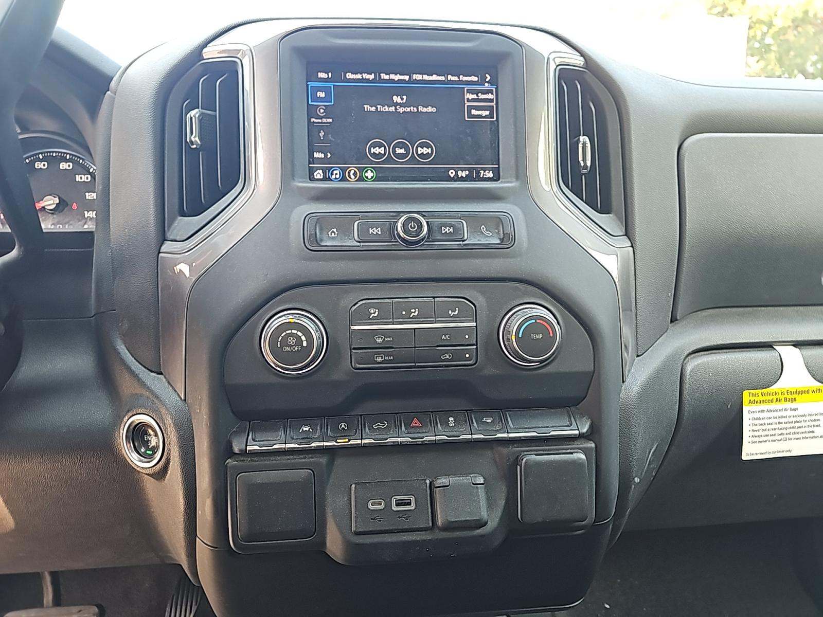 2022 Chevrolet Silverado 1500 Custom RWD