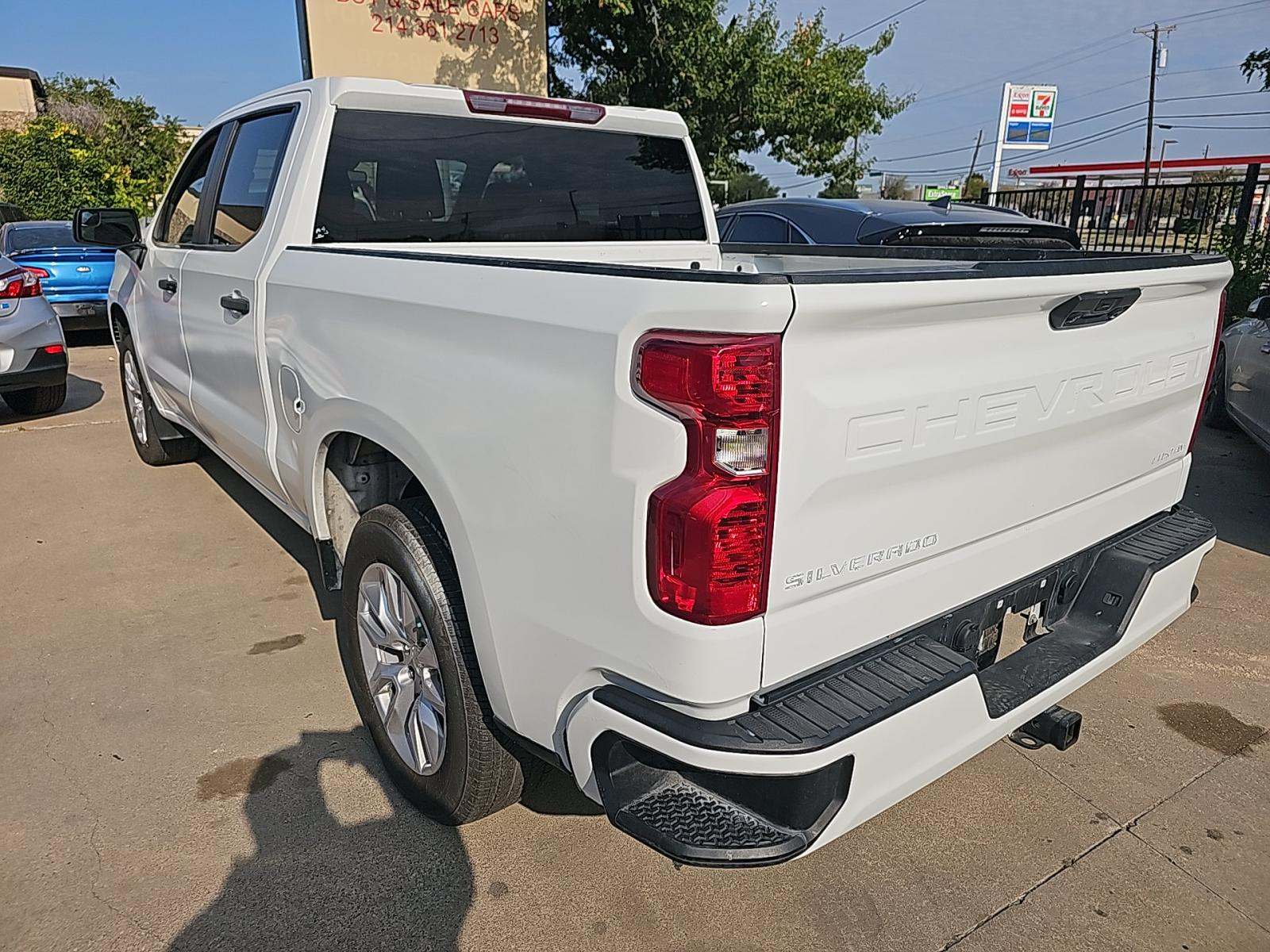 2022 Chevrolet Silverado 1500 Custom RWD