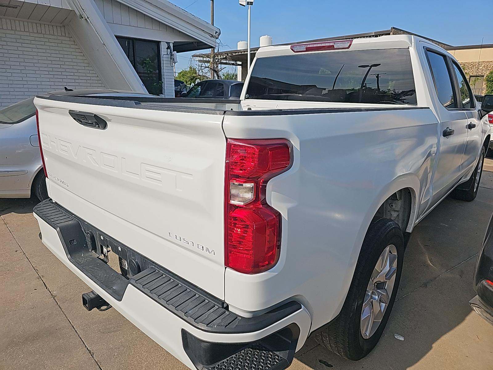2022 Chevrolet Silverado 1500 Custom RWD