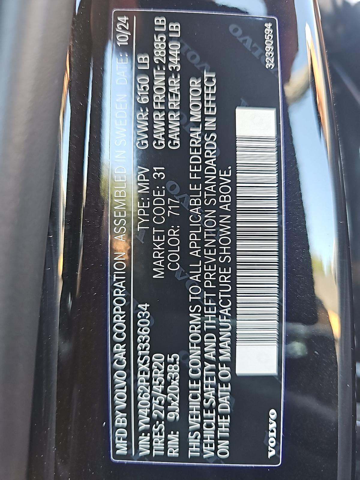 2025 Volvo XC90 B6 Plus AWD