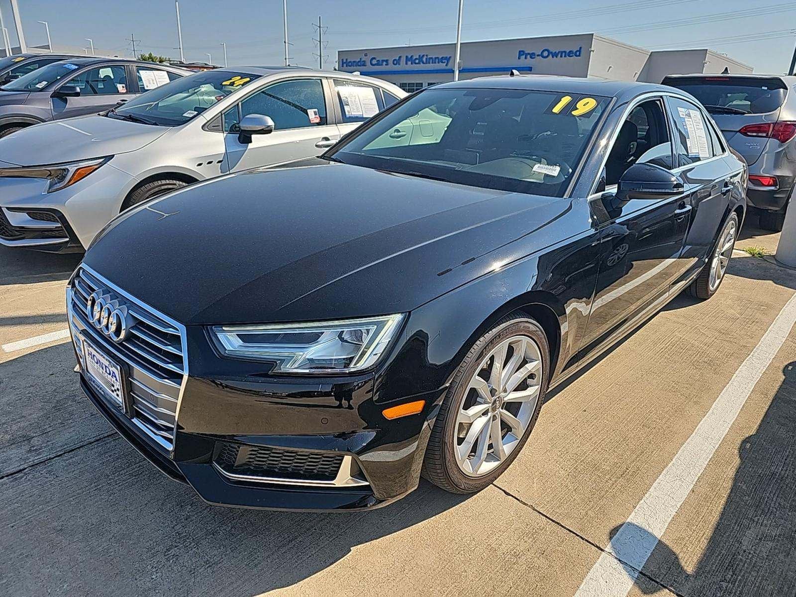 2019 Audi A4 Sedan Premium Plus