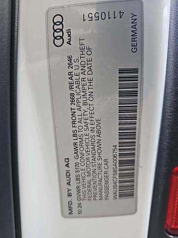 2025 Audi S5 Prestige AWD