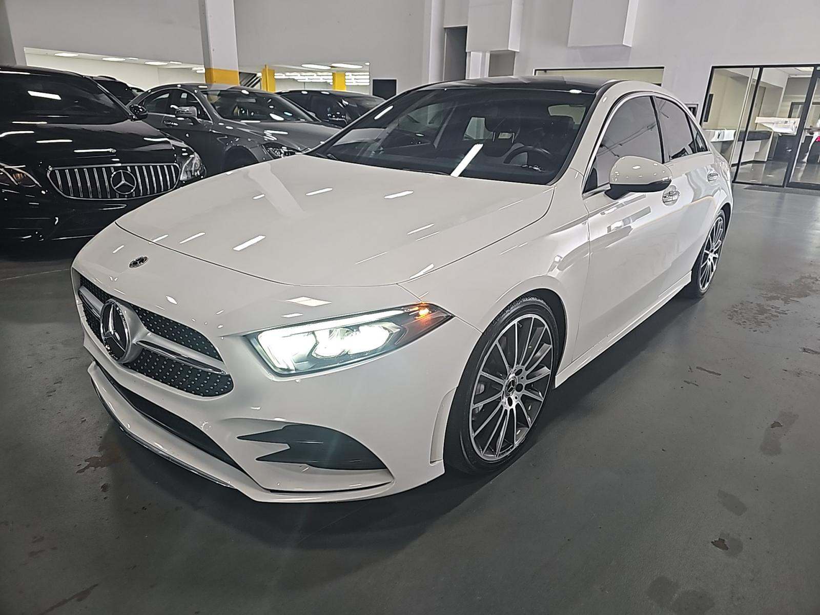 2022 Mercedes-Benz A-Class A 220 FWD