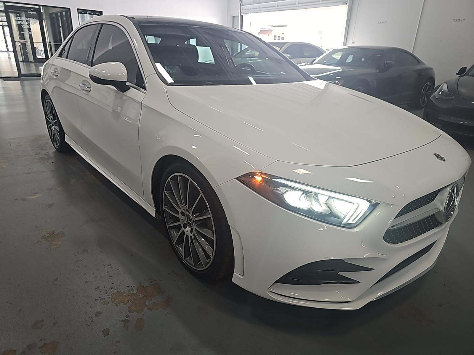 2022 Mercedes-Benz A-Class A 220 FWD