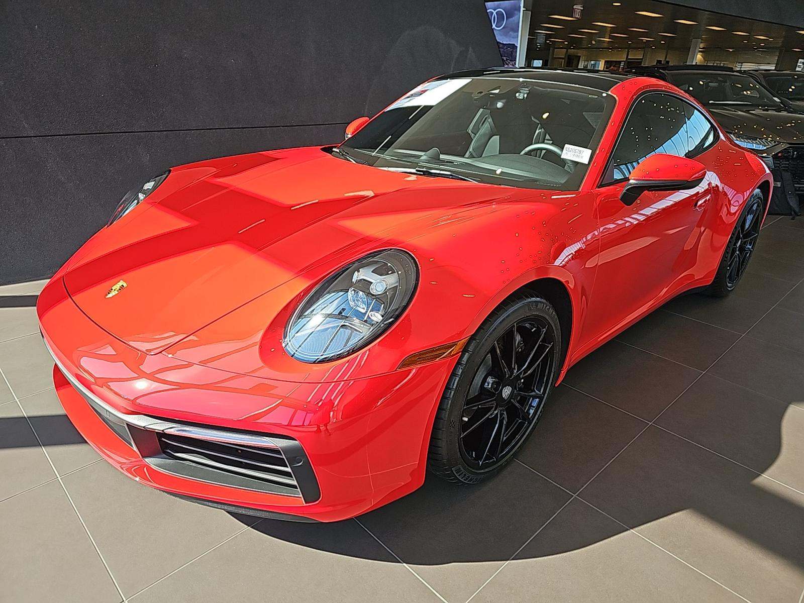 2022 Porsche 911 Carrera RWD