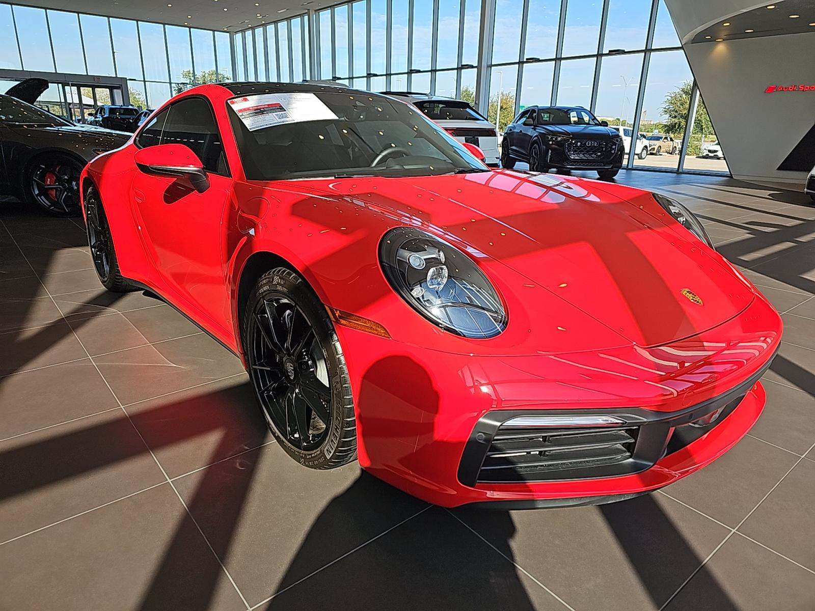 2022 Porsche 911 Carrera RWD