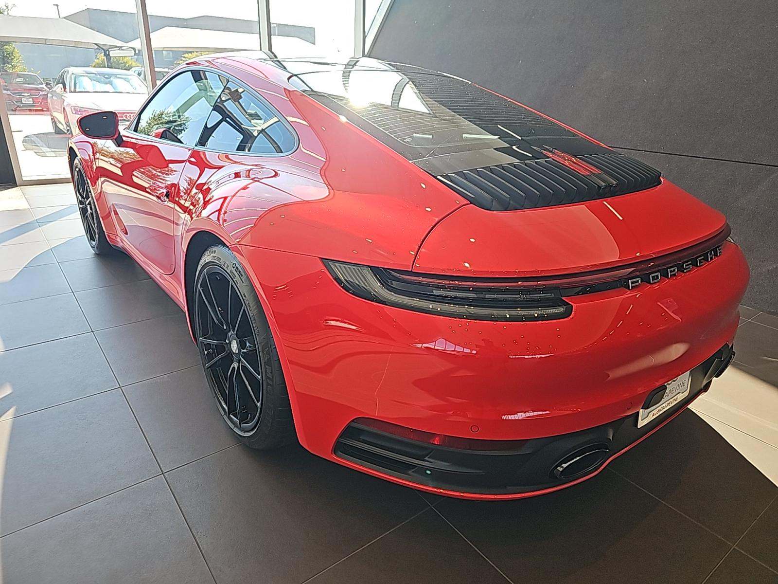 2022 Porsche 911 Carrera RWD