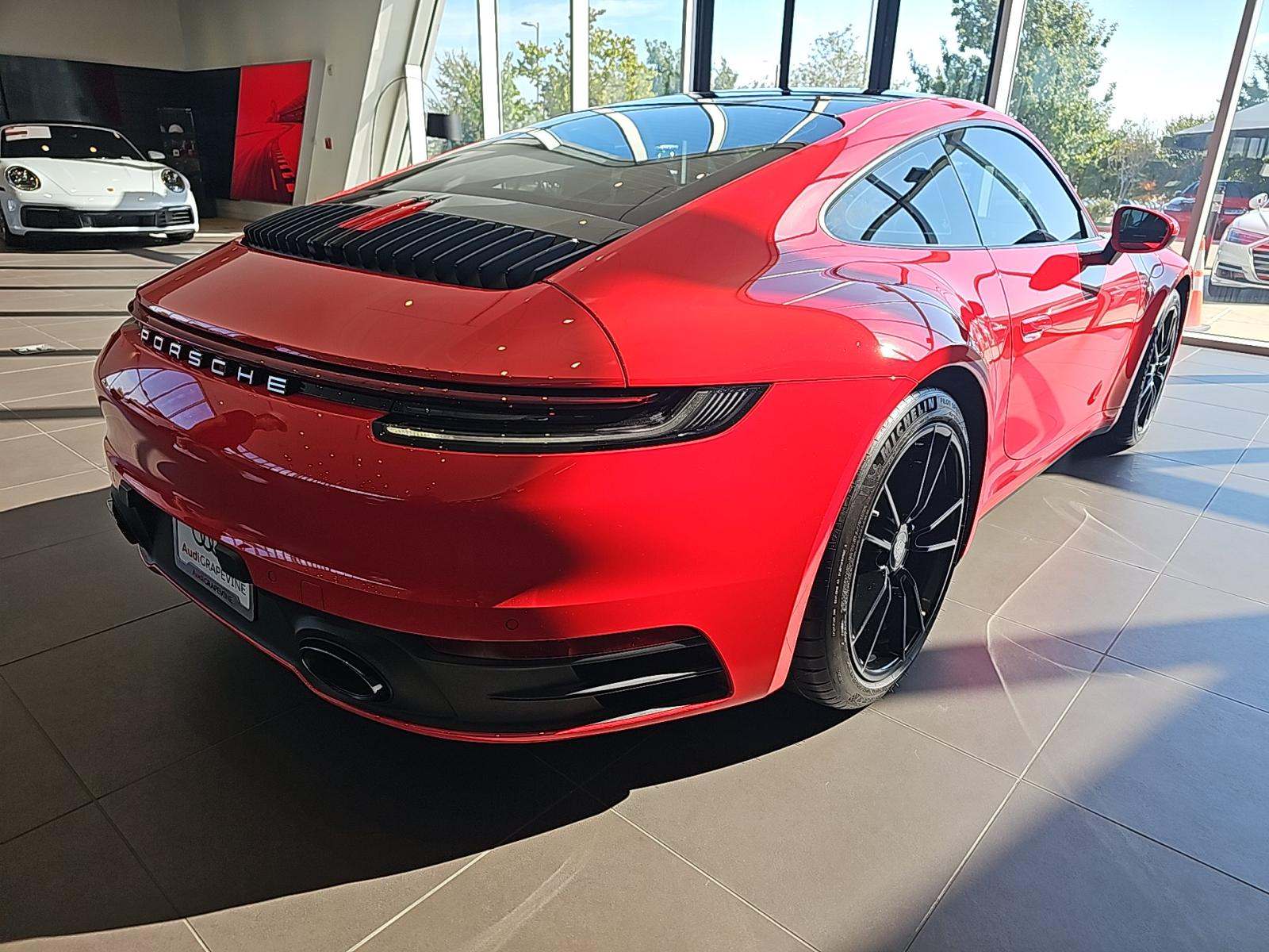 2022 Porsche 911 Carrera RWD