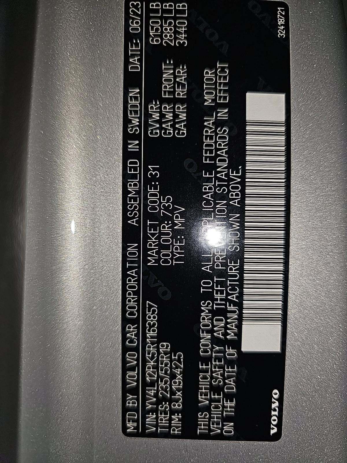 2024 Volvo XC90 B5 Core AWD