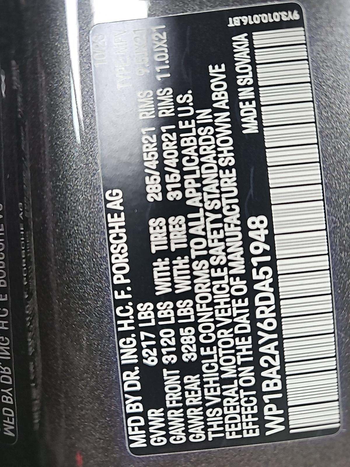 2024 Porsche Cayenne Base AWD