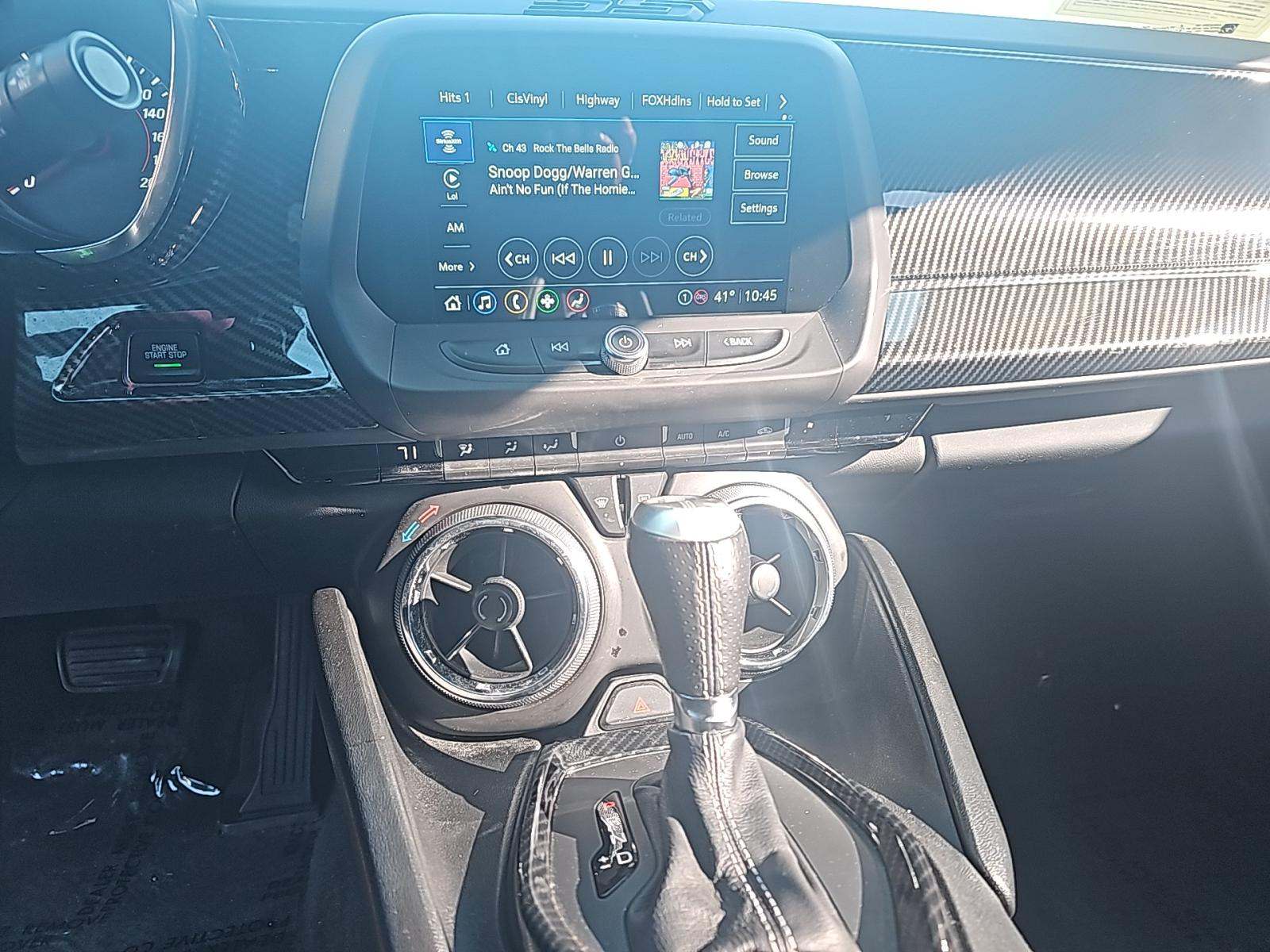 2022 Chevrolet Camaro 1SS RWD