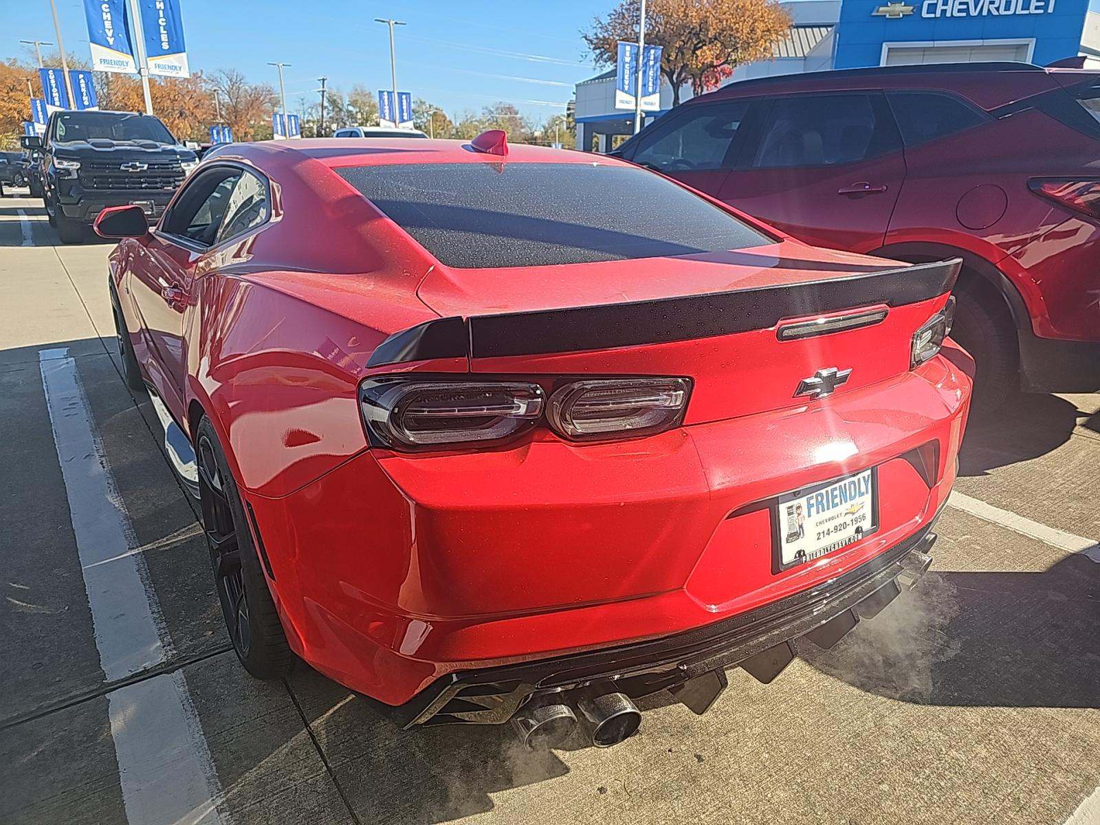 2022 Chevrolet Camaro 1SS RWD