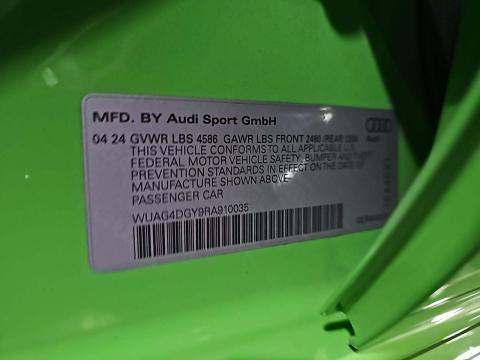 2024 Audi RS 3 Base AWD