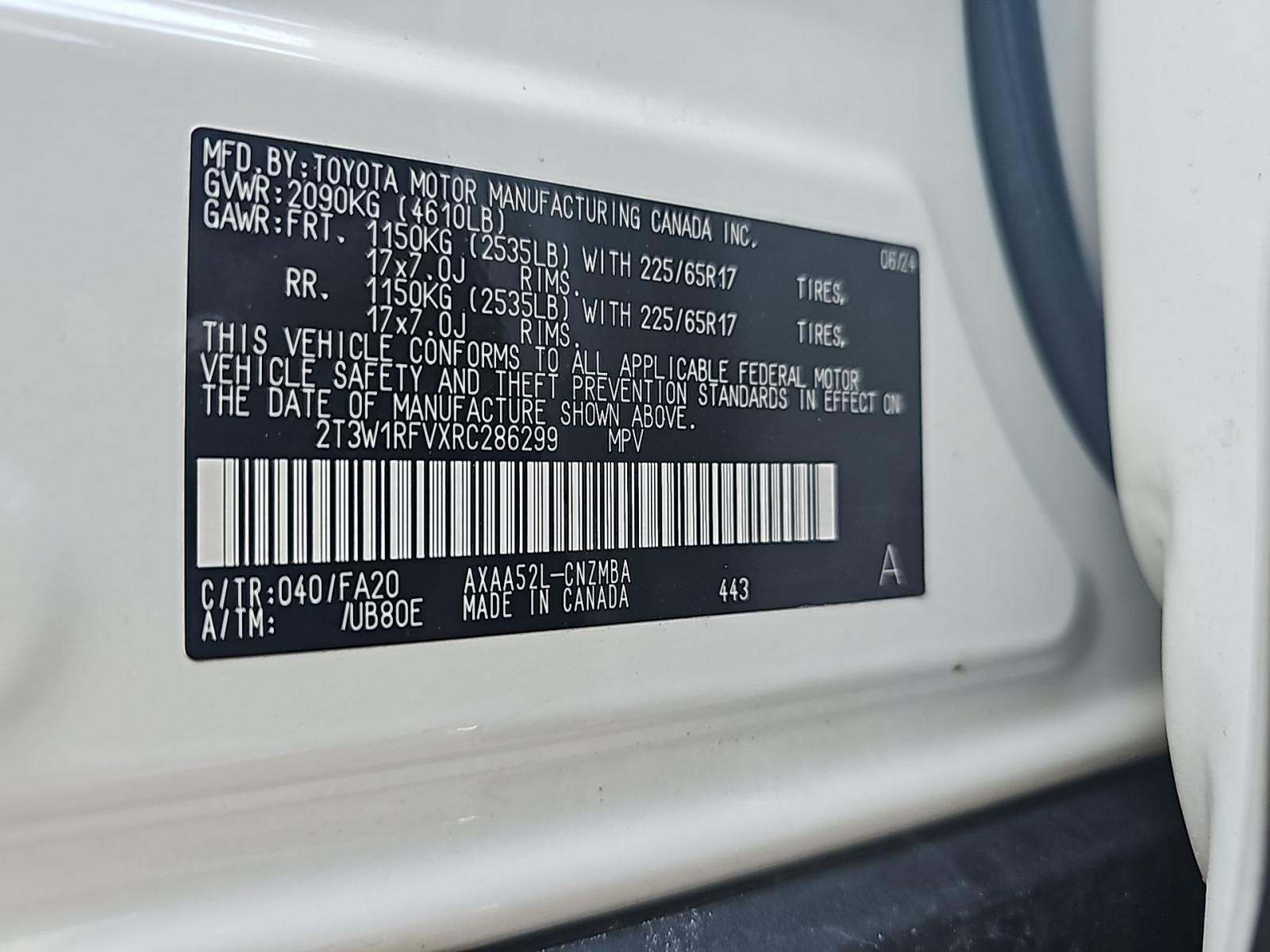 2024 Toyota RAV4 XLE FWD