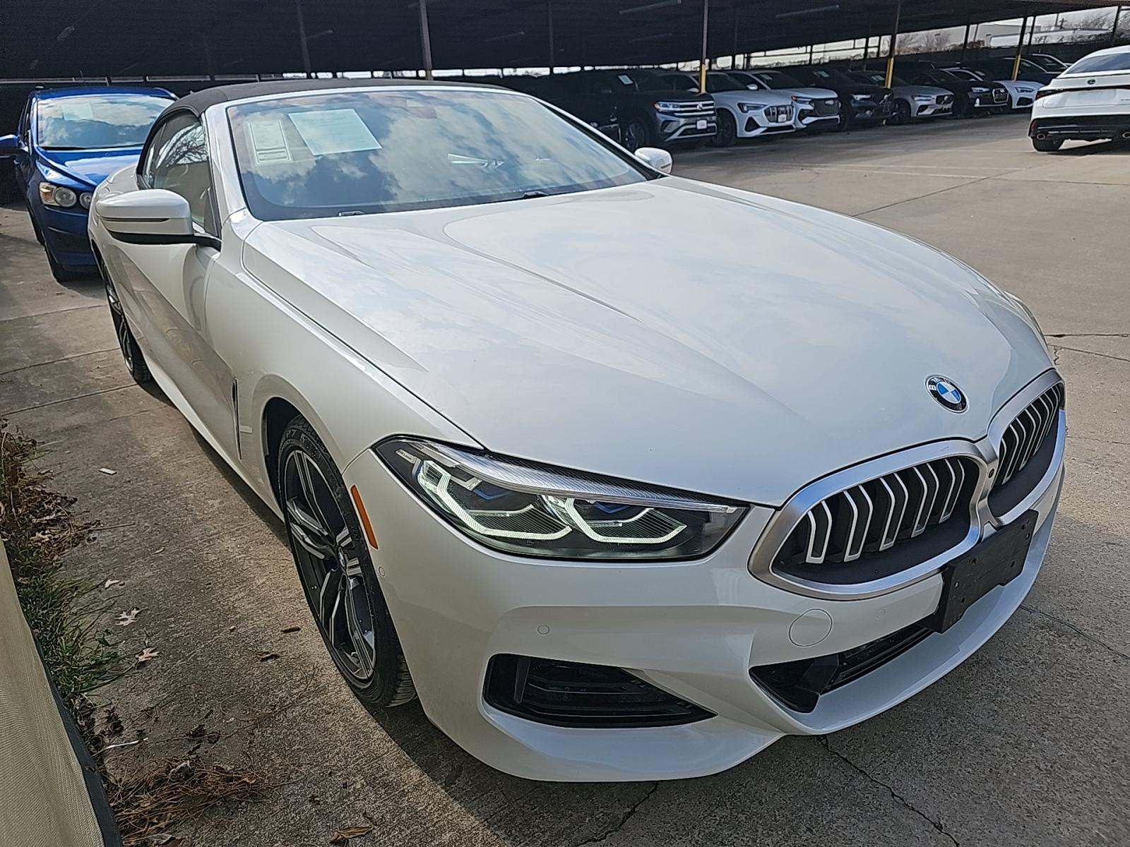 2025 BMW 8 Series 840i xDrive AWD
