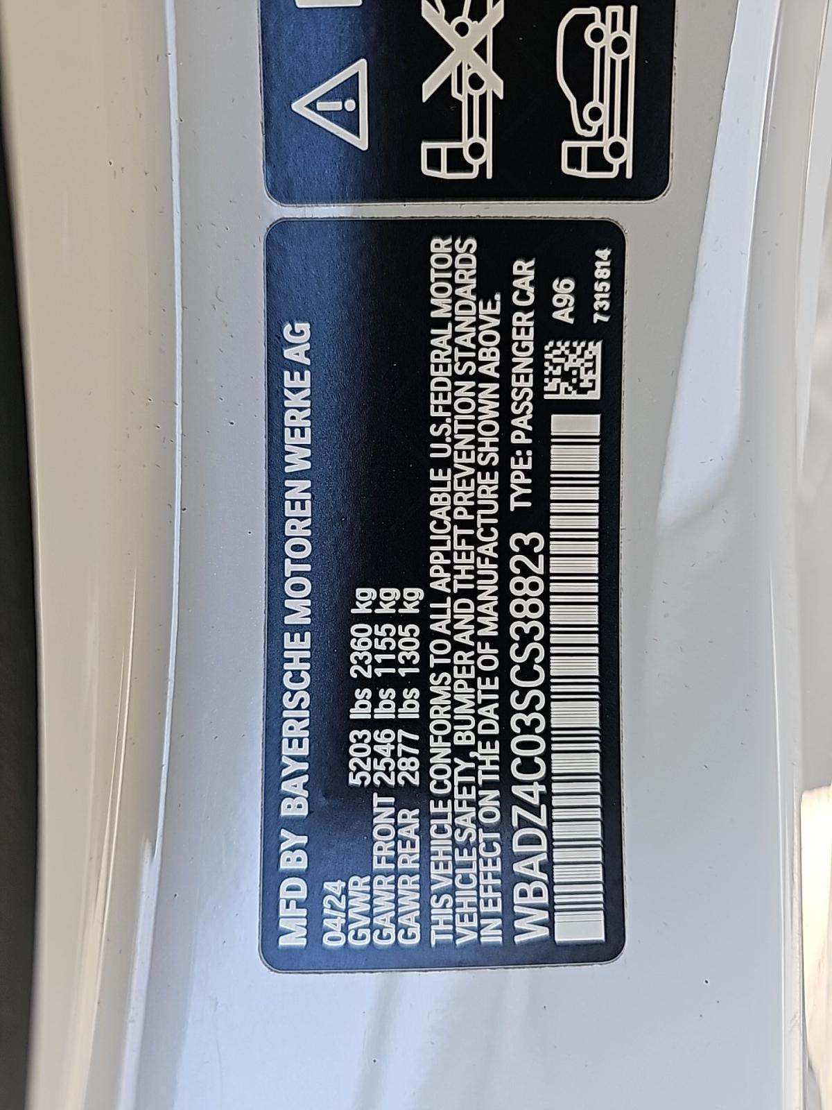 2025 BMW 8 Series 840i xDrive AWD