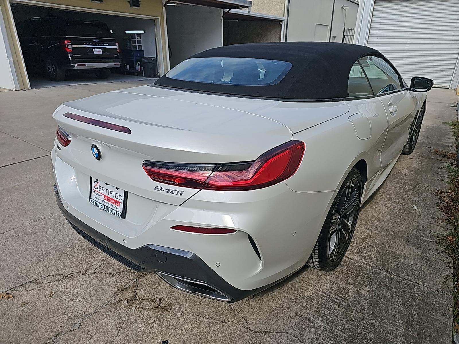 2025 BMW 8 Series 840i xDrive AWD