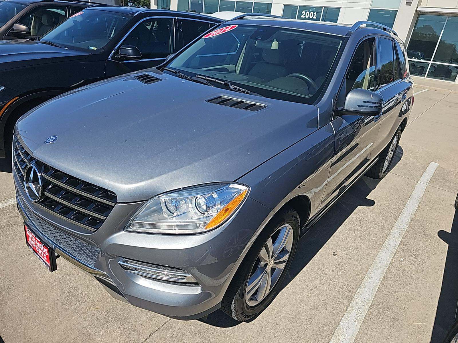 2014 Mercedes-Benz M-Class ML 350