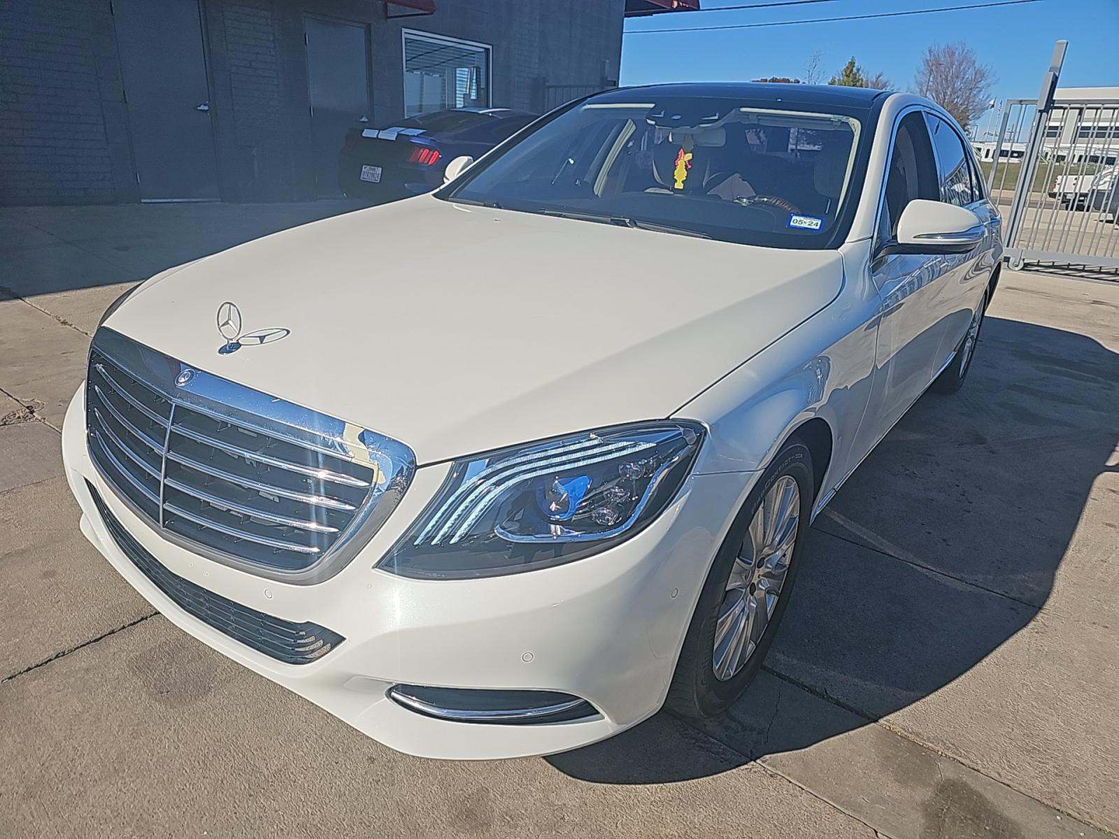 2015 Mercedes-Benz S 550 4MATIC Sedan
