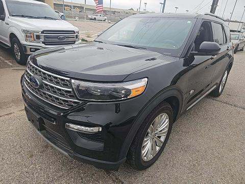 2022 Ford Explorer King Ranch RWD