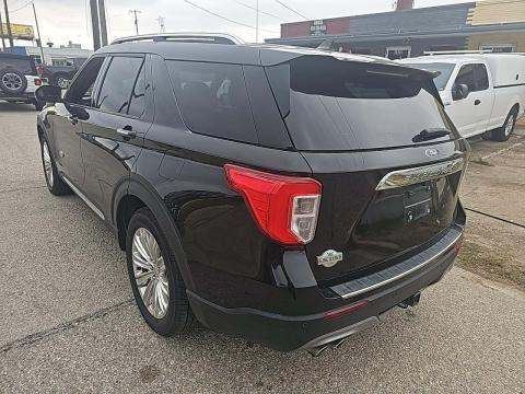 2022 Ford Explorer King Ranch RWD