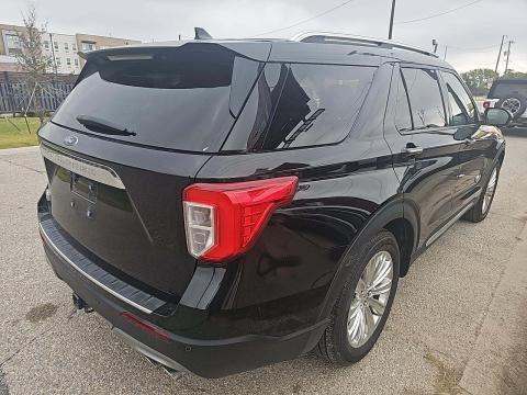 2022 Ford Explorer King Ranch RWD