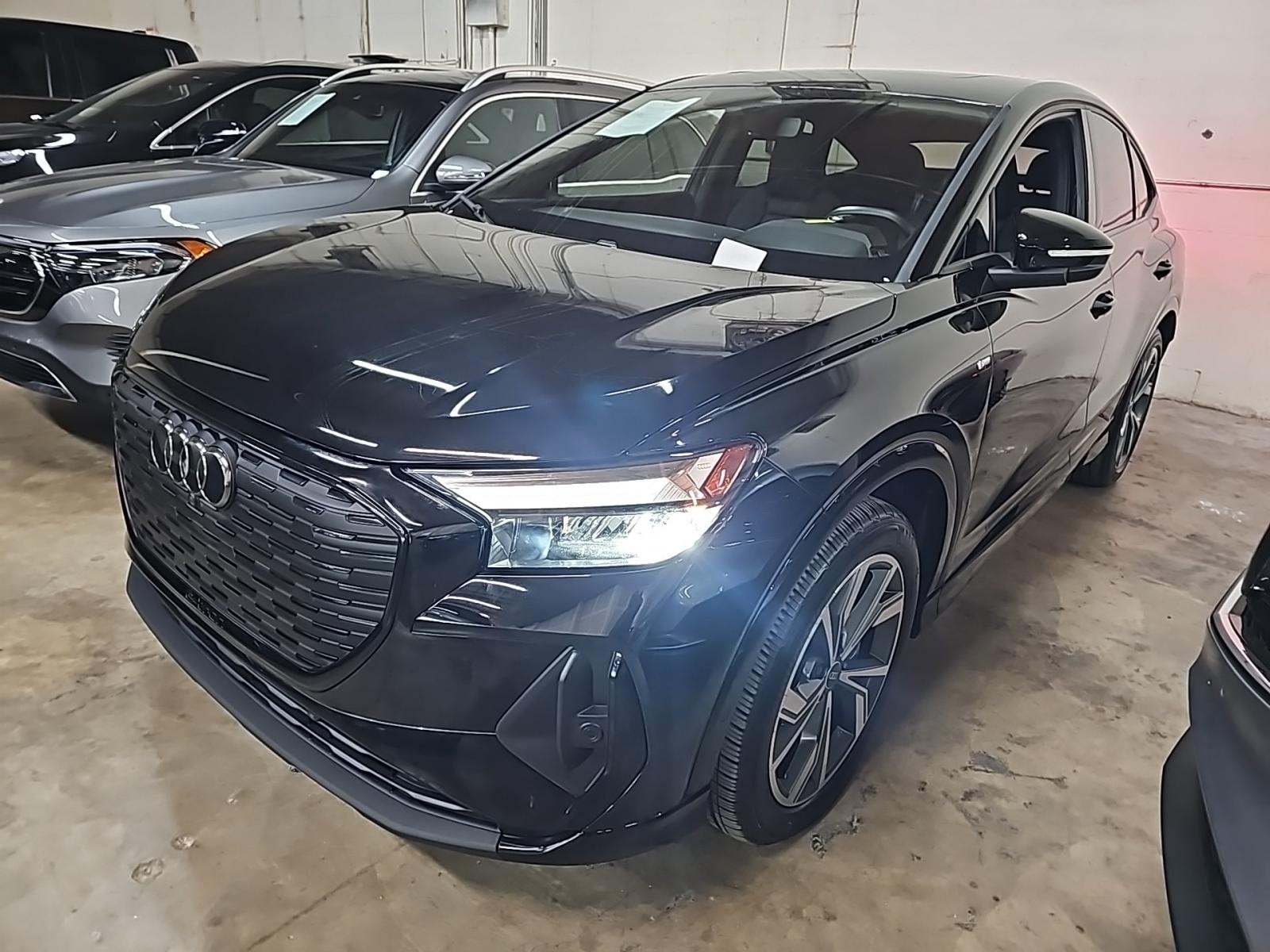 2024 Audi Q4 Sportback e-tron Premium Plus 55